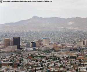 yapboz Ciudad Juarez, Meksika